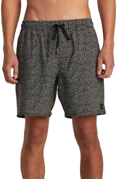 RVCA TROPICAL PRINT BOARD SHORTS