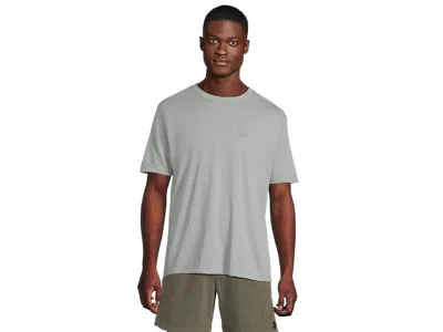 Rvca Va Circle Icon Ss In Gray