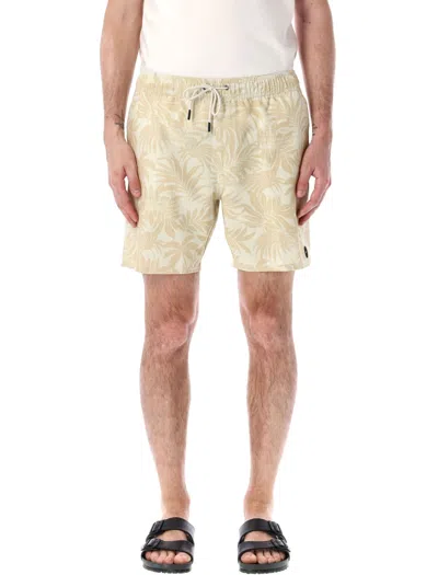 Rvca Va Elastic Short In Natural