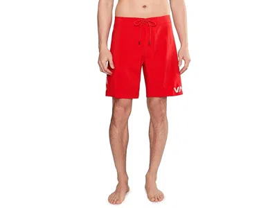 Rvca Va Lg Trunks Men's Shorts Red: 28 One Size