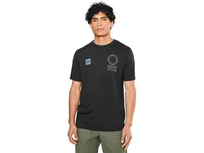 Rvca Va Mark 2 Short Sleeve Men's Clothing Black: Xl