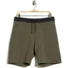 Rvca Va Solid Swim Trunks In Animal Print