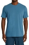 Rvca Va Sport Balance Performance T-shirt In Glacier