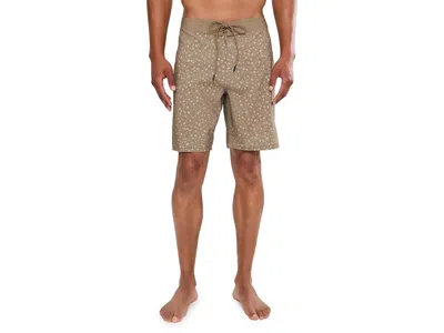 Rvca Va Trunk Print Men's Swimwear Coyote: 34 In Multi