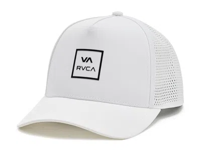 Rvca Va Weld Cap Caps White: One Size