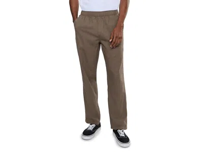 Rvca Vacancy Sands Pants In Brown