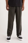 Rvca Vacancy Utility Pants In Black