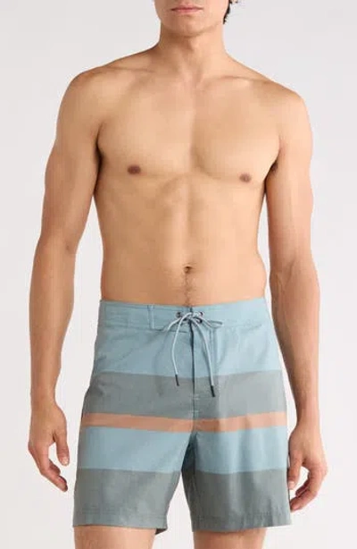 Rvca Westport 17 Swim Trunks In Multi