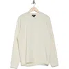 Rvca Wilson Crewneck Sweatshirt In Natural