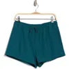 Rvca Wind Up Shorts In Oceana