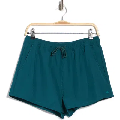 Rvca Wind Up Shorts In Oceana