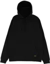 Rvca Women's Americana Hoodie In Black In Black