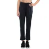 Rvca Womens Heathered Polyester Capri Pants