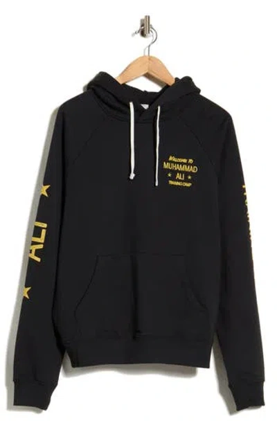 Rvca X Ali Rumble Hoodie In  Black