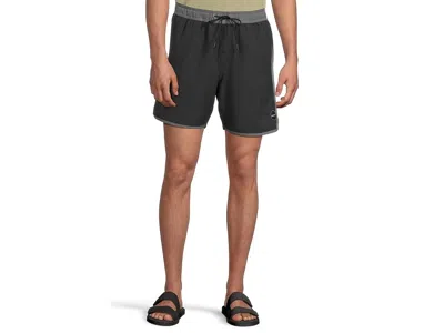 Rvca Yogger Hybrid 17 Shorts In Black