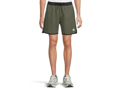 Rvca Yogger Hybrid 17 Shorts In Green