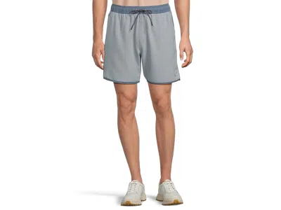 Rvca Yogger Hybrid 17 Shorts In Blue