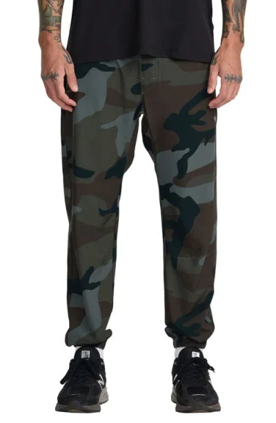 Rvca Yogger Ii Joggers In Multi