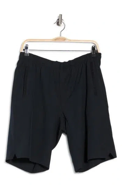 Rvca Yogger Long Length Shorts In Black