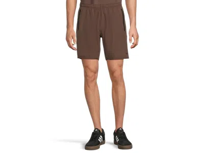 Rvca Yogger Stretch 17 In Brown