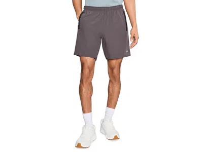 Rvca Yogger Stretch 17 Men's Workout Slate: Sm One Size In Gray