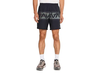 Rvca Yogger Stretch 17 Men's Workout Va Real Camo: Lg One Size In Black