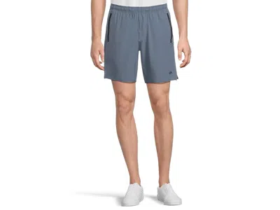 Rvca Yogger Stretch 17 Men's Workout Vintage Navy: Md One Size In Sand