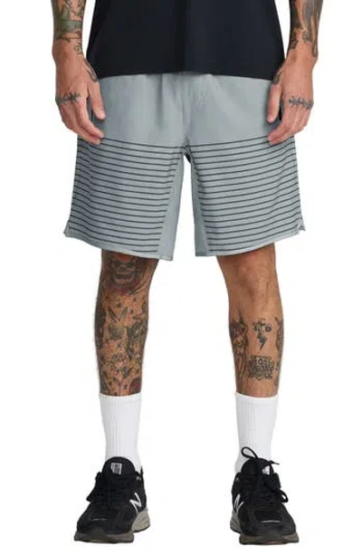 Rvca Yogger Stretch Shorts In Lead