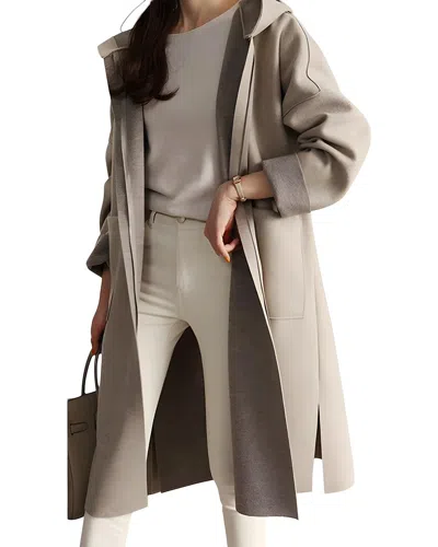 Rvhswds Wool Coat In Green