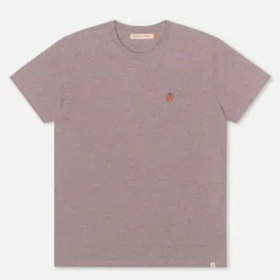 Rvlt Revolution | 1340 Wes T-shirt | Purple Melange