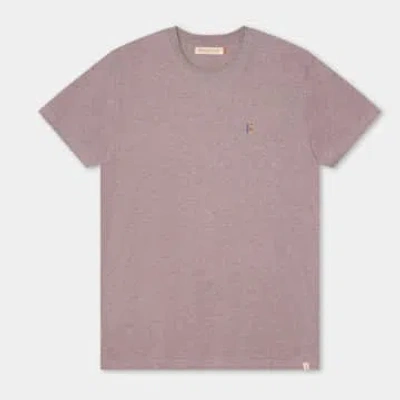Rvlt Revolution | 1364 Pos T-shirt | Purple Melange In Brown