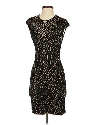 Pre-owned Rvn Cocktail Dress In Black