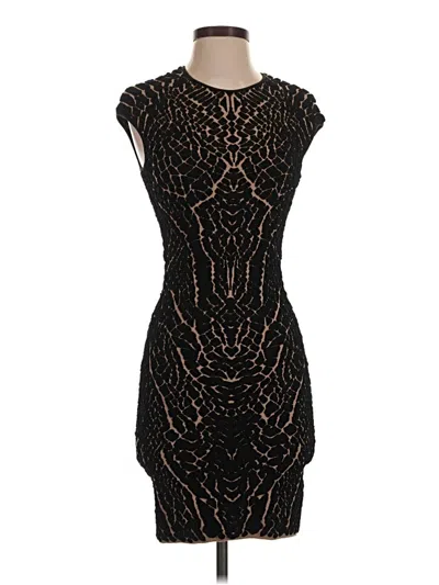 Pre-owned Rvn Cocktail Dress In Black