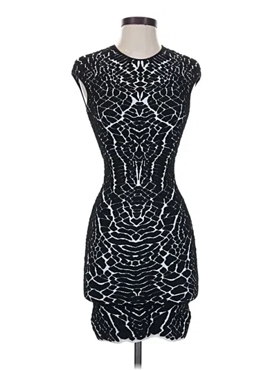 Pre-owned Rvn Cocktail Dress In Black