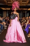Rvng Couture Jenna Gown In Multi