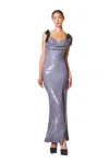 Rvng Couture Taylor Sequined Gown