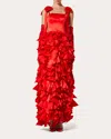Rvng Couture Gia Gown In Red