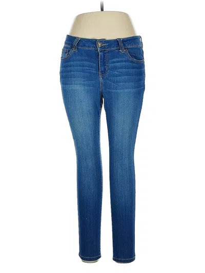 Pre-owned Rwn By Rawan Jeans In Blue