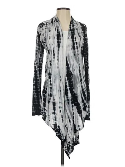 Pre-owned Rxb Kimono In Silver