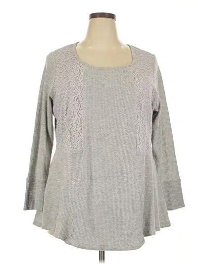 Pre-owned Rxb Pullover Sweater In Gray