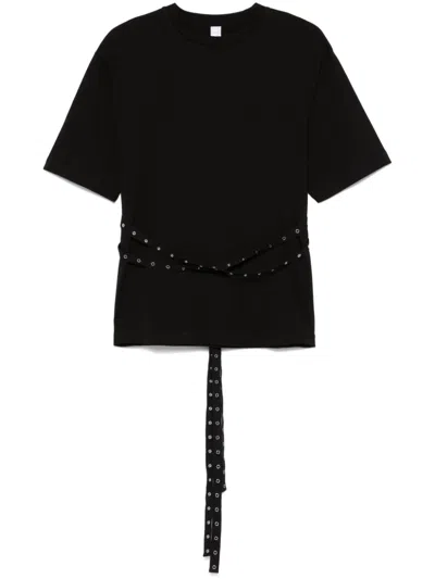 Rxquette Arhi Snap T-shirt In Black