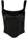 Rxquette Crush Set Aus Drei Tops In Schwarz