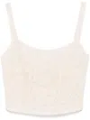 Rxquette Femme Top In Neutrals