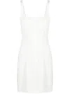 Rxquette Frame Minikleid In White