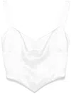Rxquette Starlight Top In White
