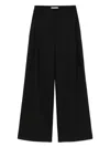 Rxquette Twist Trousers In Black