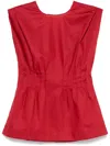 Rxquette Voyage Top In Red
