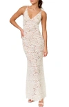 Rya Collection Amour Lace Nightgown In Animal Print