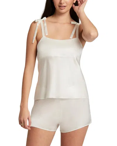 Rya Collection Aretha Silk Cami In Animal Print