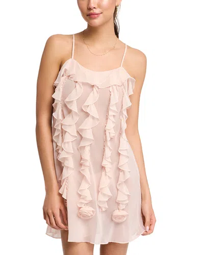 Rya Collection Cassatt Chemise In Blush